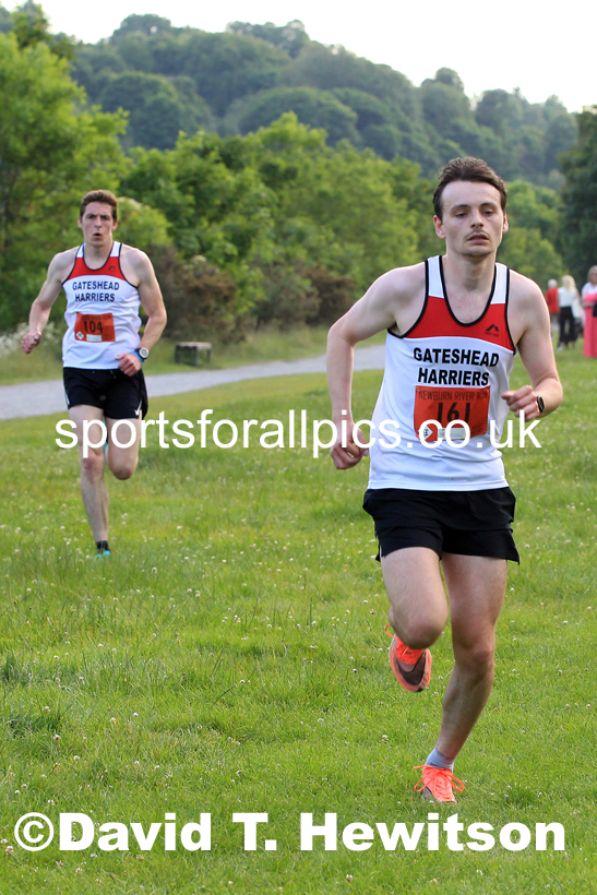 Newburn Riverside Run (organsied by Elswick Harriers), 2022 Newburn Riverside Run, Newcastle upon Tyne. Photo: David T. Hewitson/Sports for All Pics